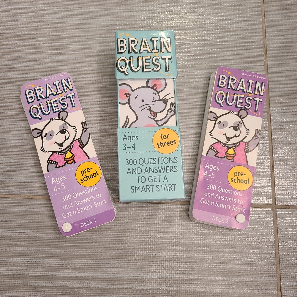 BRAIN QUEST Questions & Answers